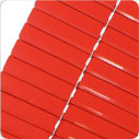 Hliníkové žalúzie 25mm - Red